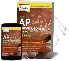 Cracking the ap Human Geography Exam: 2019 Edition Audiobook download free by Princeton Review