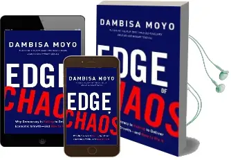 Edge of Chaos Audiobook download free by Dambisa Moyo