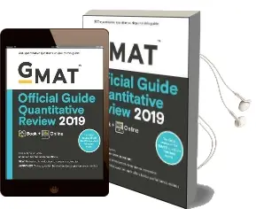 Gmat Official Guide Quantitative Review 2019: Book + Online Audiobook download free by Gmac (Graduate Management Admission Council)