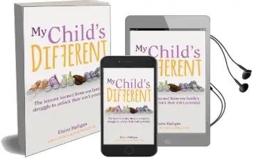 My Child'S Different: The Lessons Learned From one Family'S Struggle to Unlock Their Son'S Potential Audiobook download free by Elaine Halligan