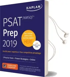 Psat/Nmsqt Prep 2019: 2 Practice Tests + Proven Strategies + Online Audiobook download free by Kaplan Test Prep