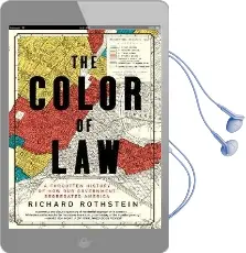 The Color of law: A Forgotten History of how our Government Segregated America Audiobook download free by Richard Rothstein