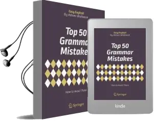 Top 50 Grammar Mistakes: How to Avoid Them Audiobook download free by Adrian Wallwork