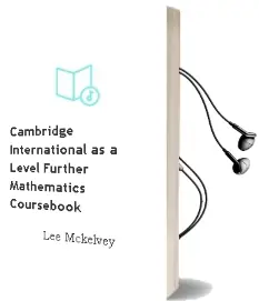 Cambridge International as & a Level Further Mathematics Coursebook Audiobook download free by Lee Mckelvey