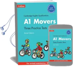 Practice Tests for a1 Movers Audiobook download free by Anna Osborn