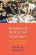 Audiobook Research Skills for Teachers: From Research Question to Research Design author Beverley Moriarty