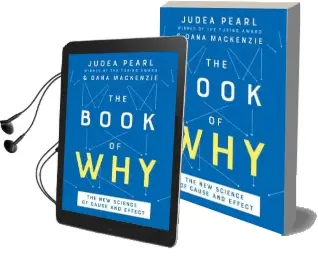 The Book of why: The new Science of Cause and Effect Audiobook download free by Judea Pearl