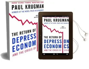 The Return of Depression Economics and the Crisis of 2008 Audiobook download free by Paul Krugman