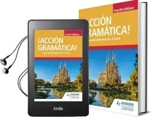!Accion Gramatica! Fourth Edition: Spanish Grammar for a Level Audiobook download free by Phil Turk