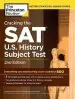 Audiobook Cracking the sat U.S. History Subject Test author Princeton Review