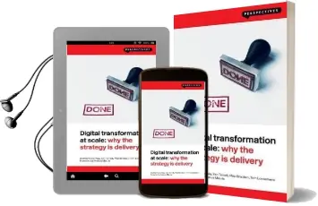 Digital Transformation at Scale: Why the Strategy is Delivery Audiobook download free by Andrew Greenway