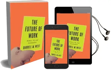 Future of Work: Robots, ai, and Automation Audiobook download free by Darrell M. West