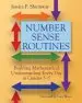 Audiobook Number Sense Routines: Building Mathematical Understanding Every day in Grades 3-5 author Jessica Shumway