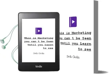 This is Marketing: You Can'T be Seen Until you Learn to see Audiobook download free by Seth Godin