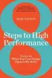 Audiobook 8 Steps to High Performance: Focus on What you can Change (Ignore the Rest) author Marc Effron