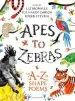 Audiobook Apes to Zebras: An a-z of Shape Poems author Roger Stevens