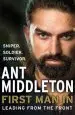 Audiobook First man in: Leading From the Front author Ant Middleton