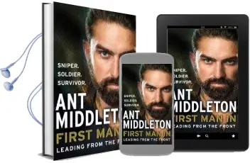 First man in: Leading From the Front Audiobook download free by Ant Middleton