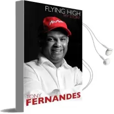 Flying High: My Story: From Airasia to qpr Audiobook download free by Tony Fernandes