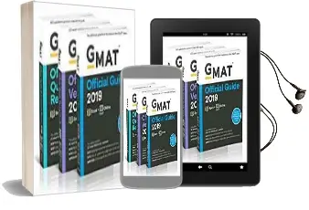 Gmat Official Guide 2019 Bundle: Books + Online Audiobook download free by Gmac (Graduate Management Admission Council)