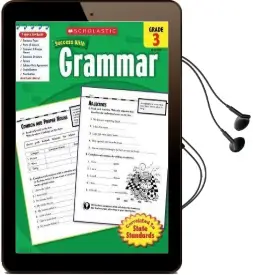 Grammar, Grade 3 Audiobook download free by Inc Scholastic