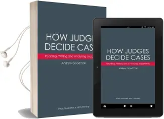 How Judges Decide Cases: Reading, Writing and Analysing Judgments Audiobook download free by Andrew Goodman