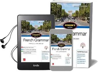 Schaum'S Outline of French Grammar, Seventh Edition Audiobook download free by Mary Crocker