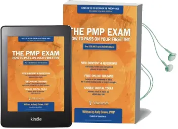 The pmp Exam: How to Pass on Your First try Audiobook download free by Andy Crowe
