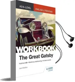 As/A-Level English Literature Workbook: The Great Gatsby Audiobook download free by Jane Sheldon