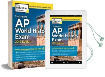 Cracking the ap World History Exam: 2019 Edition Audiobook download free by Princeton Review
