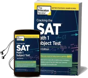 Cracking the sat Math 1 Subject Test Audiobook download free by Princeton Review