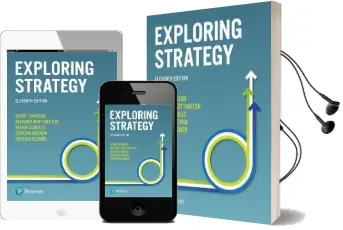 Exploring Strategy: Text Only Audiobook download free by Kevan Scholes