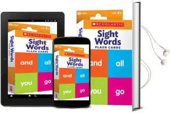Flash Cards: Sight Words Audiobook download free by Scholastic