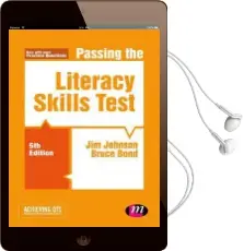 Passing the Literacy Skills Test Audiobook download free by Bruce Bond