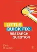 Audiobook Research Question: Little Quick fix author Zina O'Leary