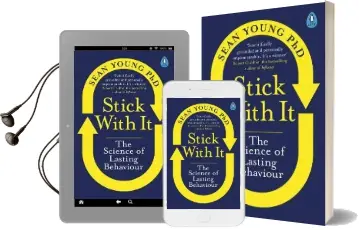 Stick With it: The Science of Lasting Behaviour Audiobook download free by Sean Young