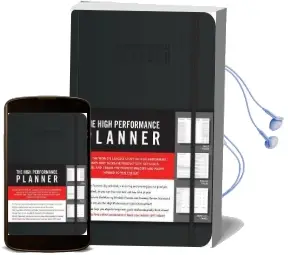 The High Performance Planner Audiobook download free by Brendon Burchard