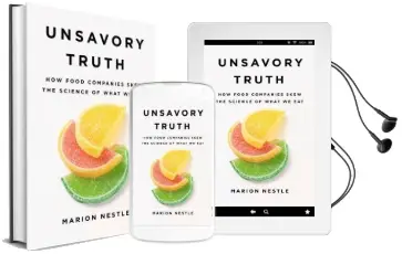 Unsavory Truth: How Food Companies Skew the Science of What we eat Audiobook download free by Marion Nestle