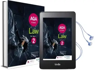 Aqa A-Level law for Year 2 Audiobook download free by Jacqueline Martin