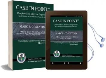 Case in Point 10: Complete Case Interview Preparation Audiobook download free by Marc P Cosentino