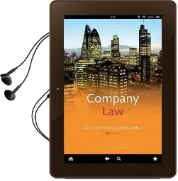 Company law Audiobook download free by Alan Dignam