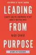 Audiobook Leading From Purpose: Clarity and Confidence to act When it Matters author Nick Craig