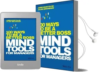 Mind Tools for Managers: 100 Ways to be a Better Boss Audiobook download free by James Manketow