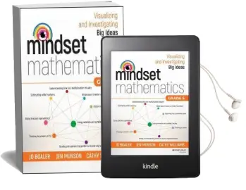 Mindset Mathematics: Visualizing and Investigating big Ideas, Grade 5 Audiobook download free by Jo Boaler