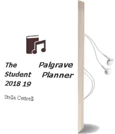 The Palgrave Student Planner 2018-19 Audiobook download free by Stella Cottrell