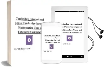 Cambridge International Igcse: Cambridge Igcse (r) Mathematics Core and Extended Coursebook Audiobook download free by Karen Morrison
