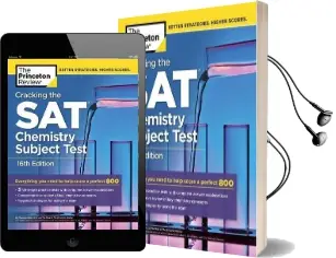 Cracking the sat Chemistry Subject Test Audiobook download free by Princeton Review