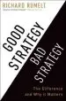 Audiobook Good Strategy bad Strategy: The Difference and why it Matters author Richard Rumelt