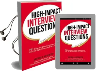 High-Impact Interview Questions Audiobook download free by Victoria A. Hoevemeyer
