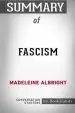 Audiobook Summary of Fascism by Madeleine Albright: Conversation Starters author Bookhabits